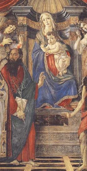 St Barnabas Altarpiece, Sandro Botticelli